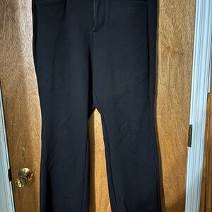 Liverpool Black Dress Pants Straight Leg